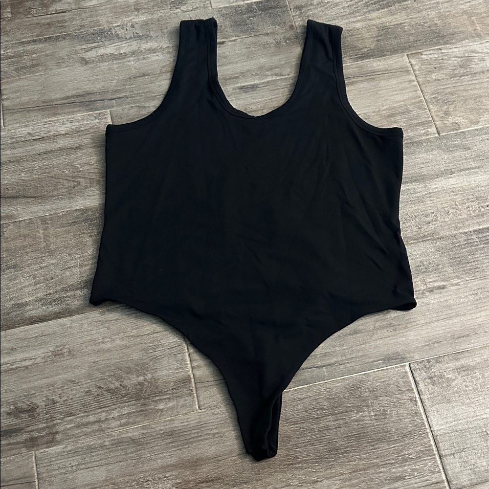 Nuuds Scoop Tank Bodysuit sz 3XL